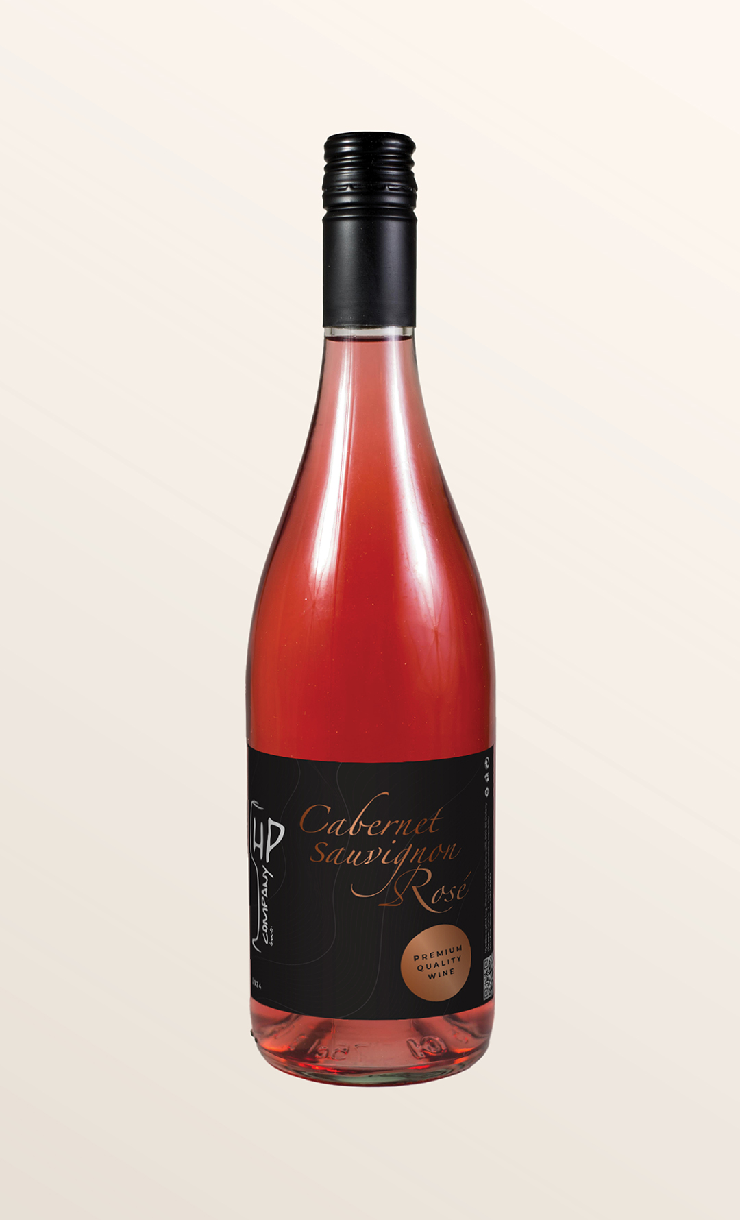 Cabernet Sauvignon rosé, Doľany, 0,75 l
