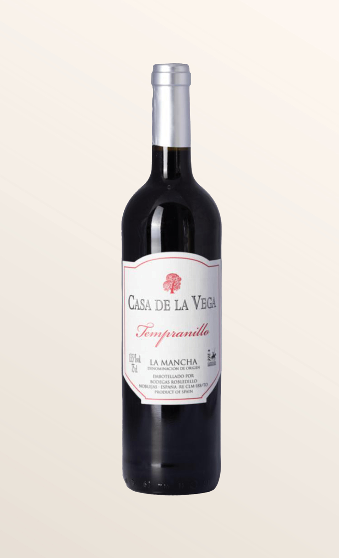 Casa De La Vega, Tempranillo, 0,75 l