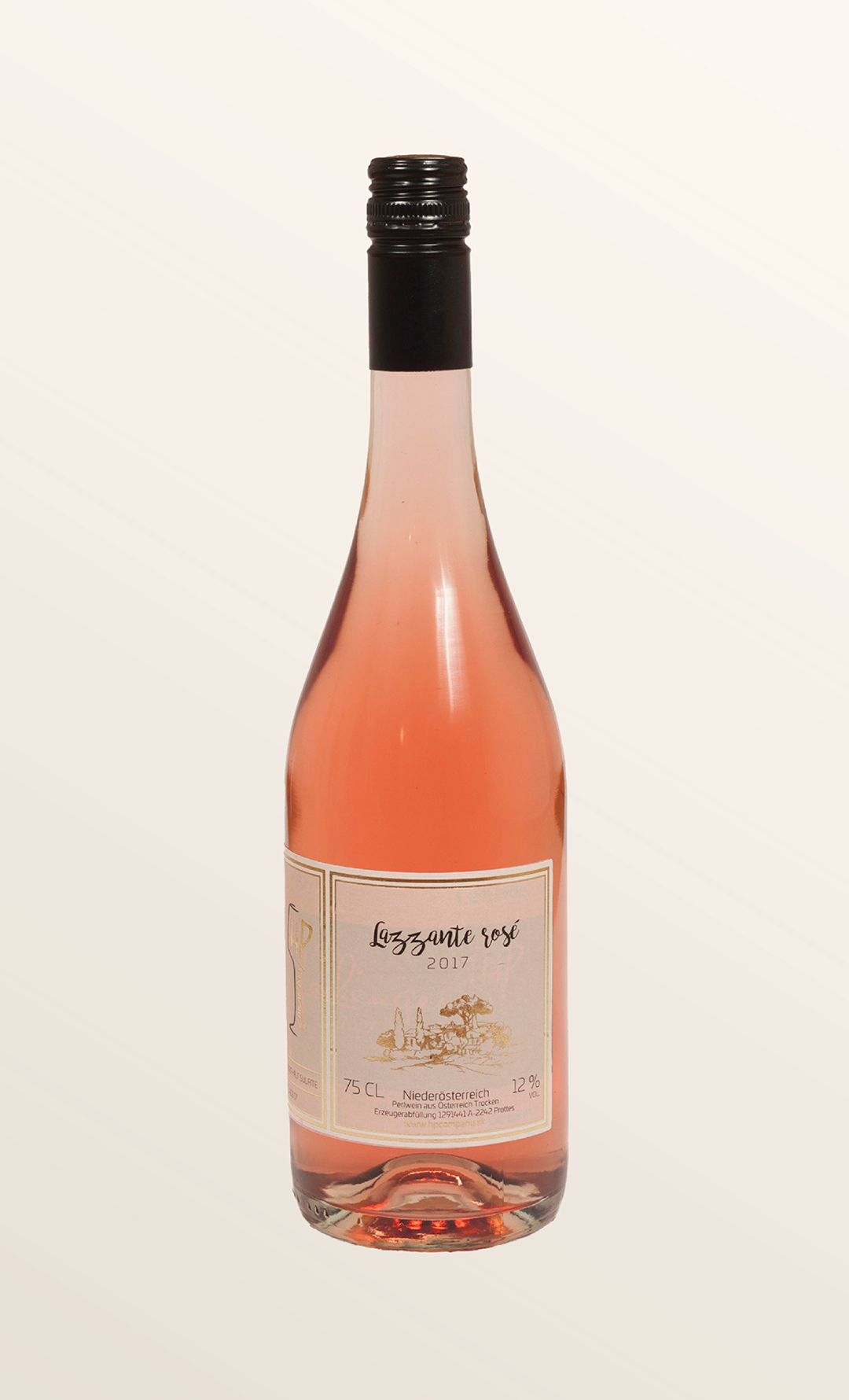 Lazzante rosé, Niederösterreich, 0,75 l