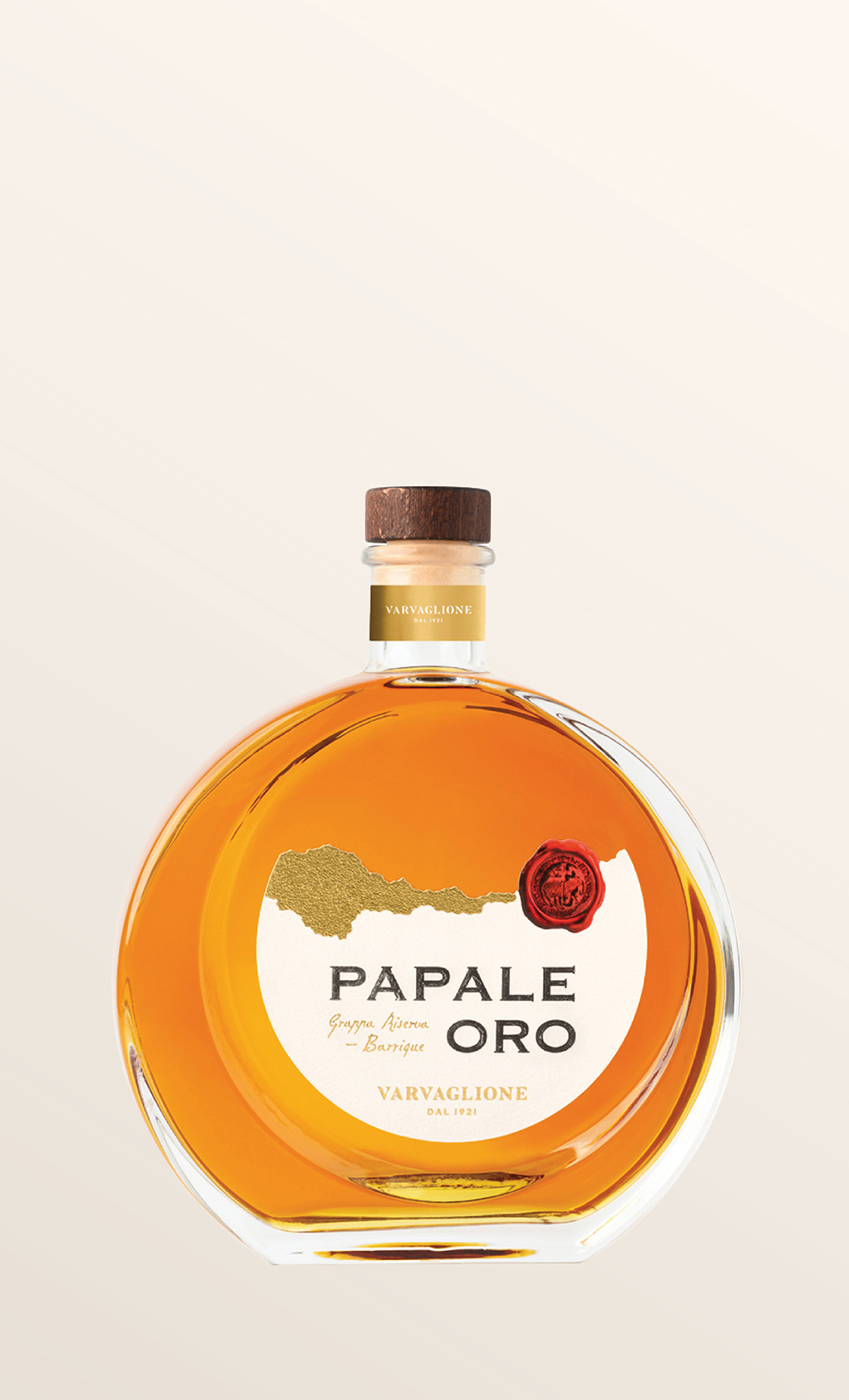 Grappa Papale Oro, 0,75 l