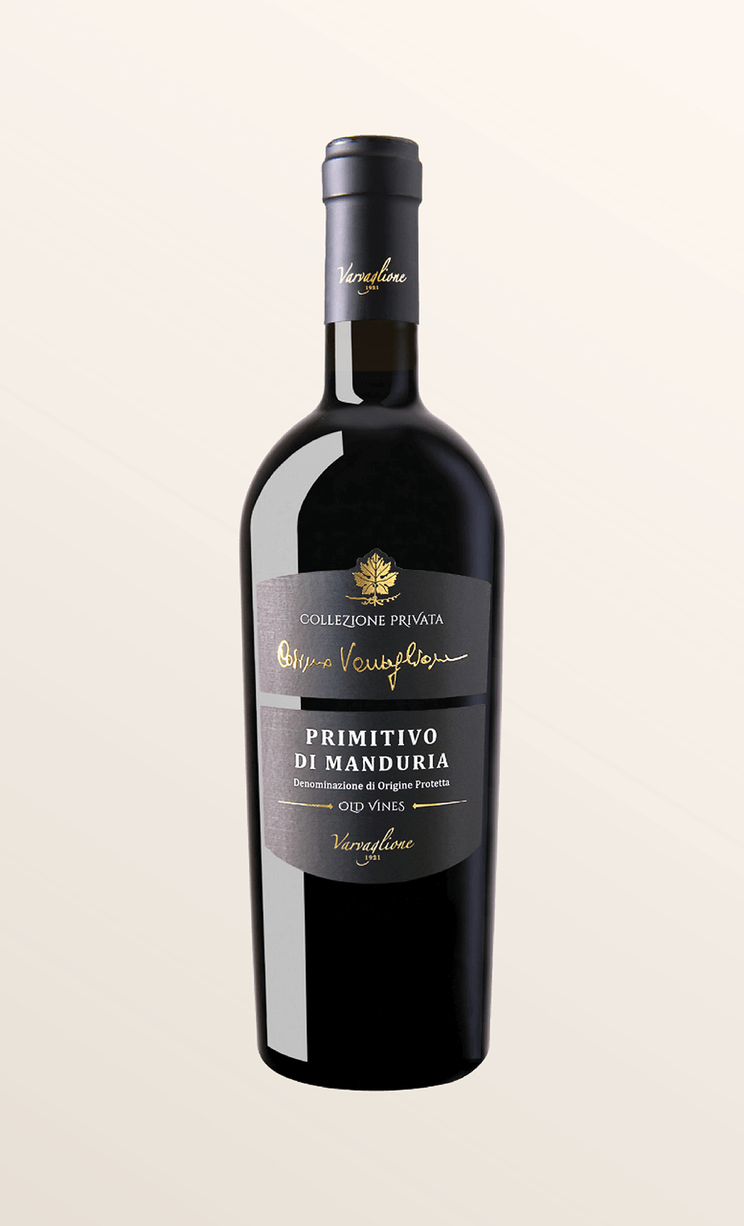 Collezione Privata Primitivo di Manduria, 0,75 l