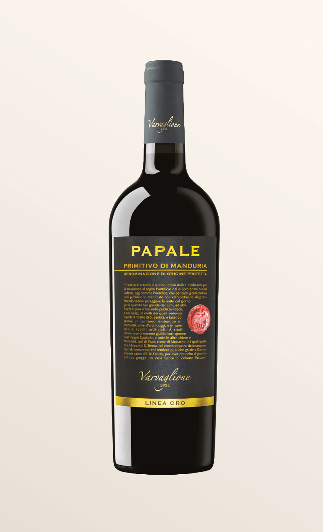 Primitivo Papale, 0,75 l