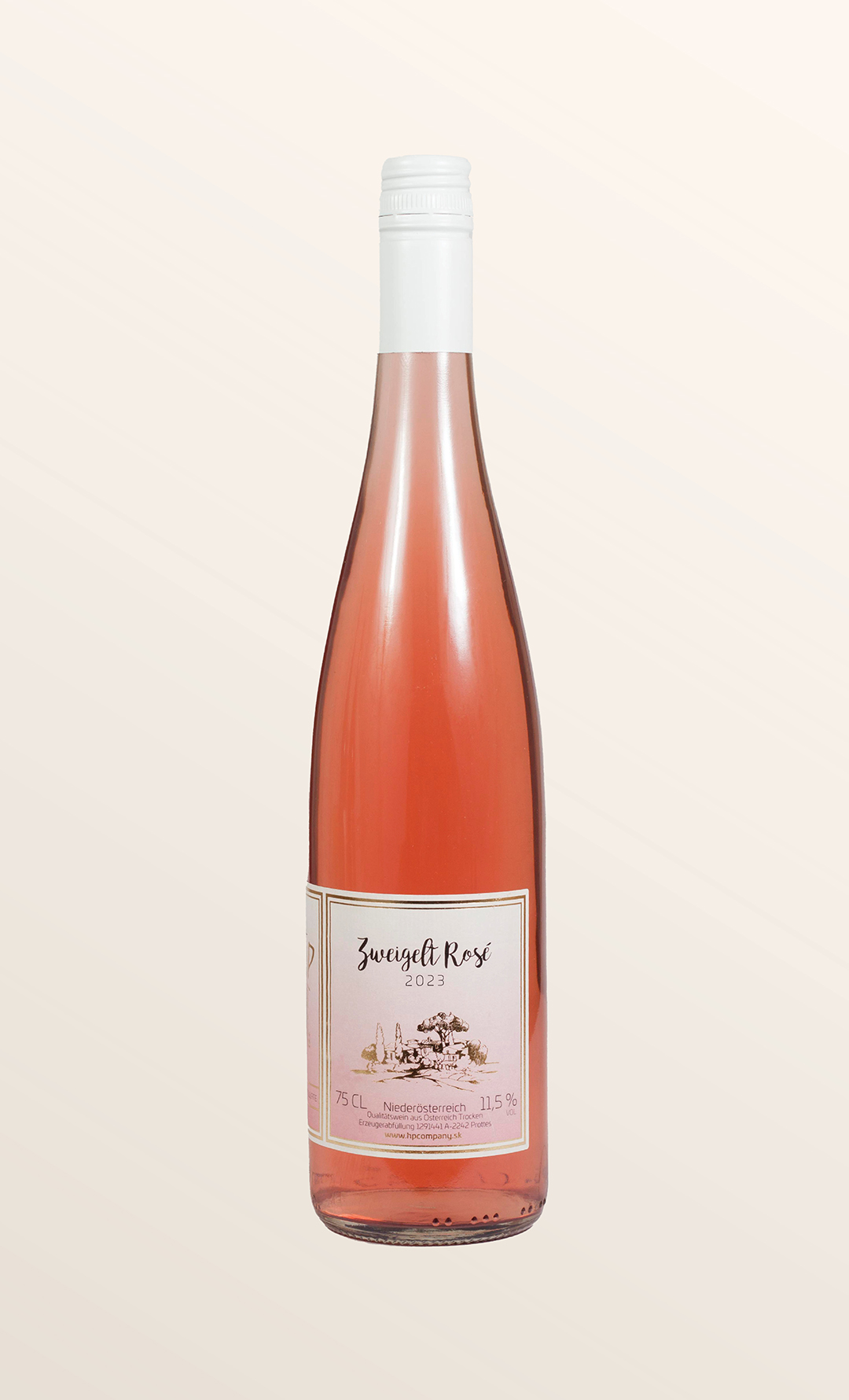 Zweigelt Rosé, Niederösterreich, 0,75 l